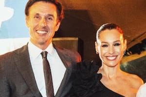 Pampita y Roberto García Moritán se casaron el 22 de noviembre de 2019 y en 2021 se convirtieron en padres de Anita (Foto: captura Instagram/@robergmoritan)