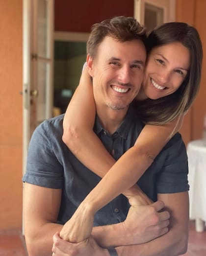 Pampita y Roberto García Moritán se casaron en el 2019