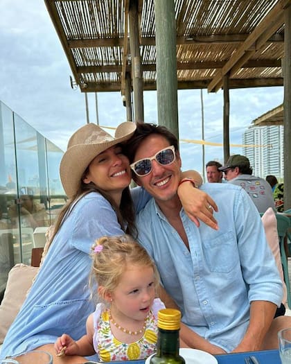 Pampita y Robertp García Moritán se casaron en noviembre de 2019 y el 22 de julio de 2021 nació su hija Ana (Foto: Instagram @pampitaoficial)