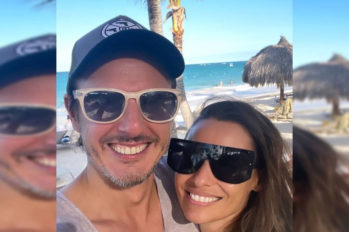 Pampita y su esposo (Instagram @pampitaoficial)