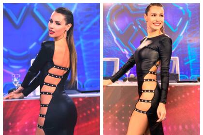 Pampita y su look que no pasó desaparecibido