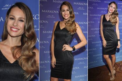 Pampita y un vestido sencillo que la hizo lucir espléndida