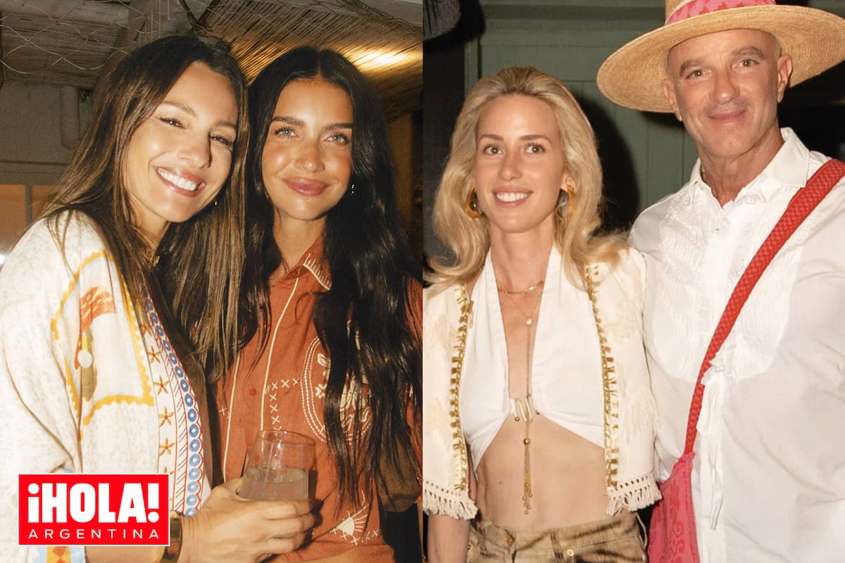 Pampita, Zaira Nara y Grace y Alan Faena encabezaron la lista de los invitados de lujo