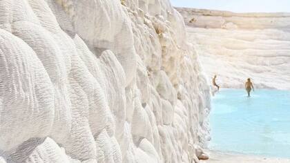 Pamukkale es una de las atracciones turísticas más populares de Turquía