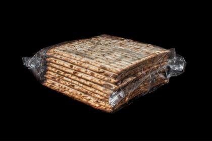 Pan ácimo o matzá.