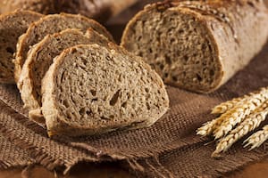 Pan casero de salvado de trigo