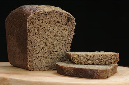 Pan de centeno.