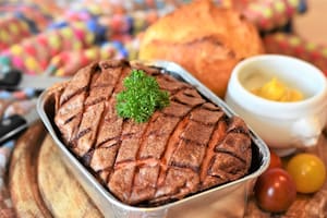 Pan de carne fácil con ternera y cerdo