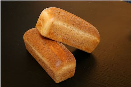 Pan de molde sin levadura.