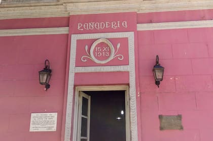Panadería en la Isla Martín garcía