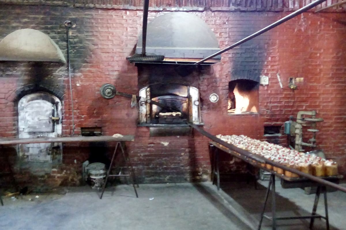 Panadería en la Isla Martín garcía