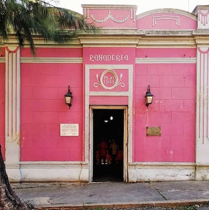Panadería Rocío, un clásico de la isla Martín García.
