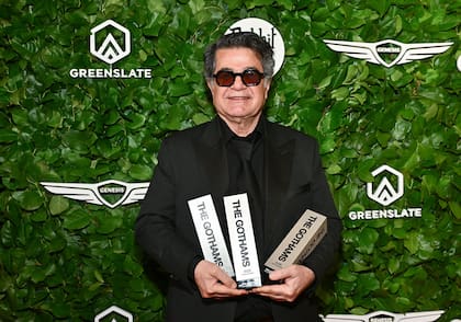 Panahi, con los tres premios Gotham ganados en diciembre pasado en Nueva York