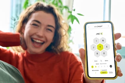 Panal de letras; LN JUegos; Juegos