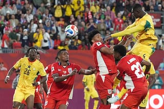 Panamá cae con tanto agónico ante Ghana y sigue sin puntos en los mundiales