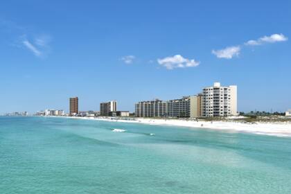 Panama City Beach, la hermosa playa de Florida alejada del descontrol y las restricciones de Miami durante Spring Break