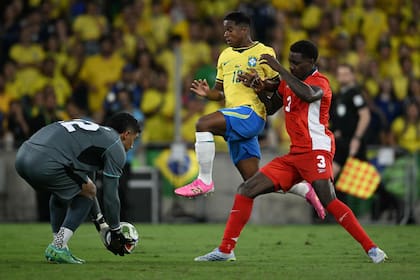 Panamá fue goleado por Brasil en uno de sus amistosos