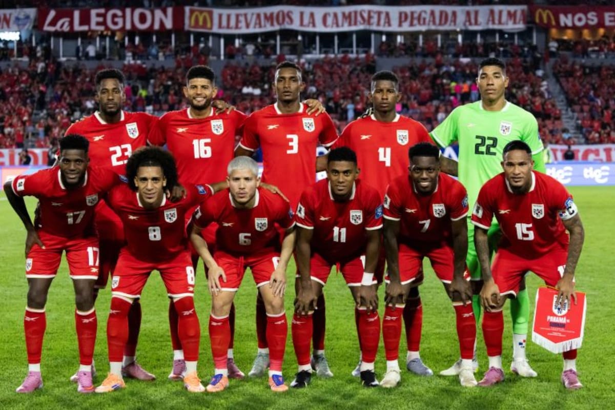 Panamá necesita buenas actuaciones en sus próximos dos encuentros para clasificarse al Mundial 2026 de forma directa