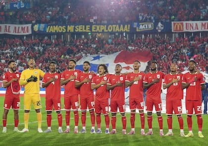Panamá se encuentra en la tercera posición del grupo con dos puntos (X/@fepafut)