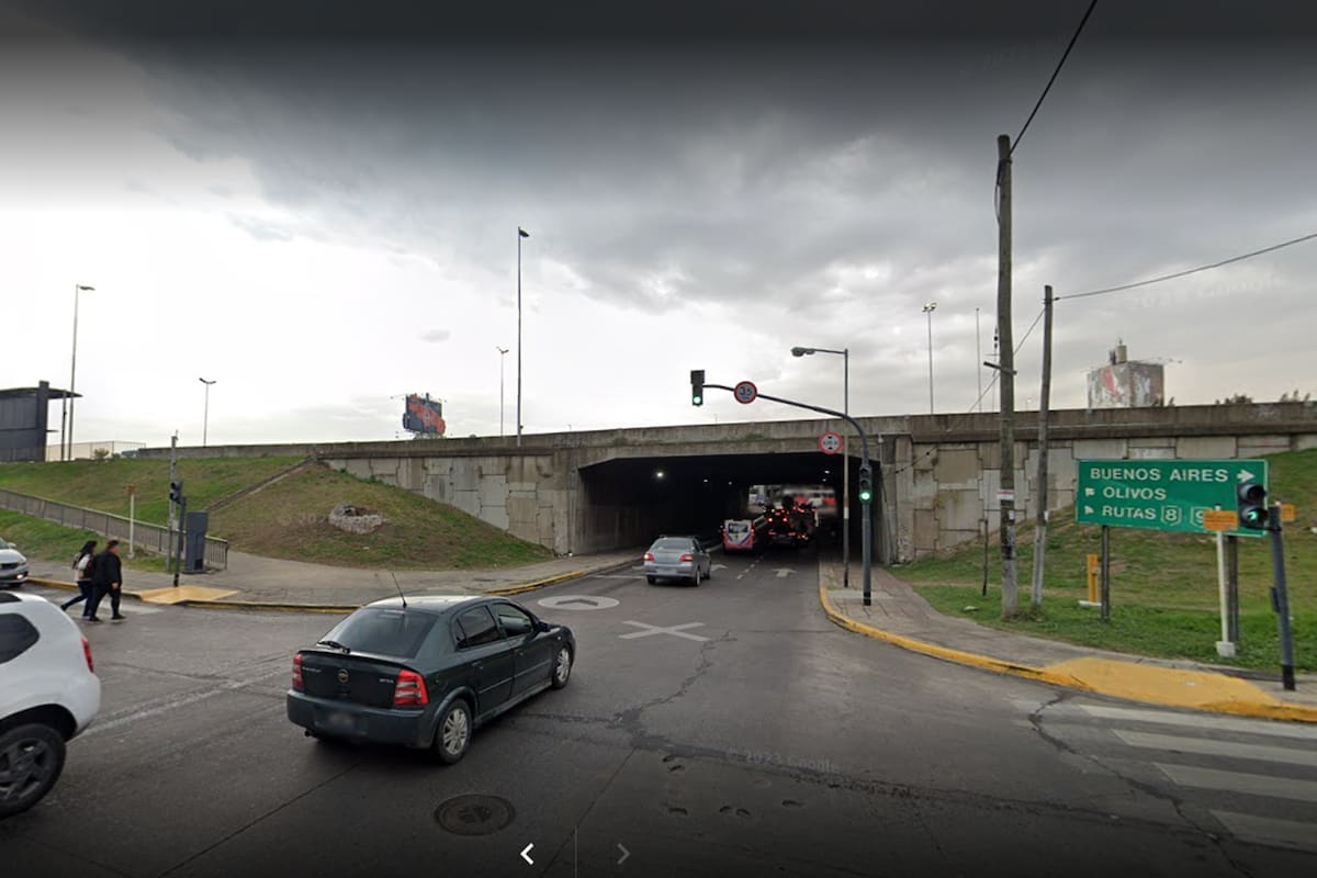 Panamericana y Ugarte, el lugar de los hechos