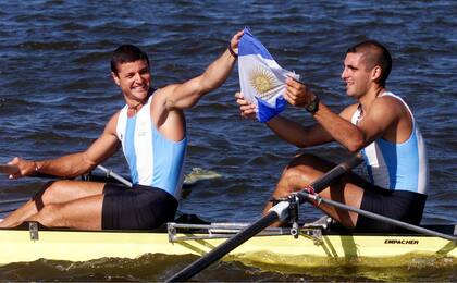Panamericanos de Winnipeg, 1999: los campeones Walter Balunek y Damián Ordás, padre de Sol