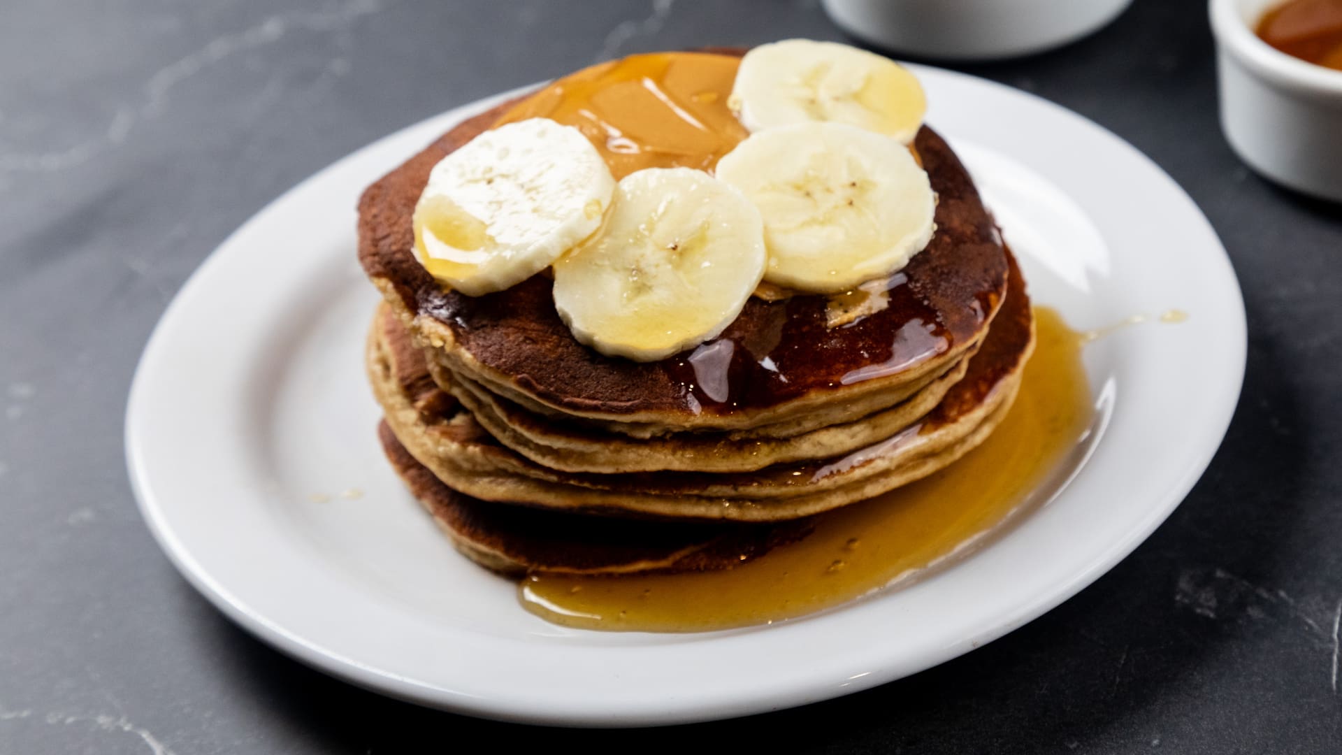El pancake de avena es una opción sana y nutritiva para acompañar un buen entrenamiento.