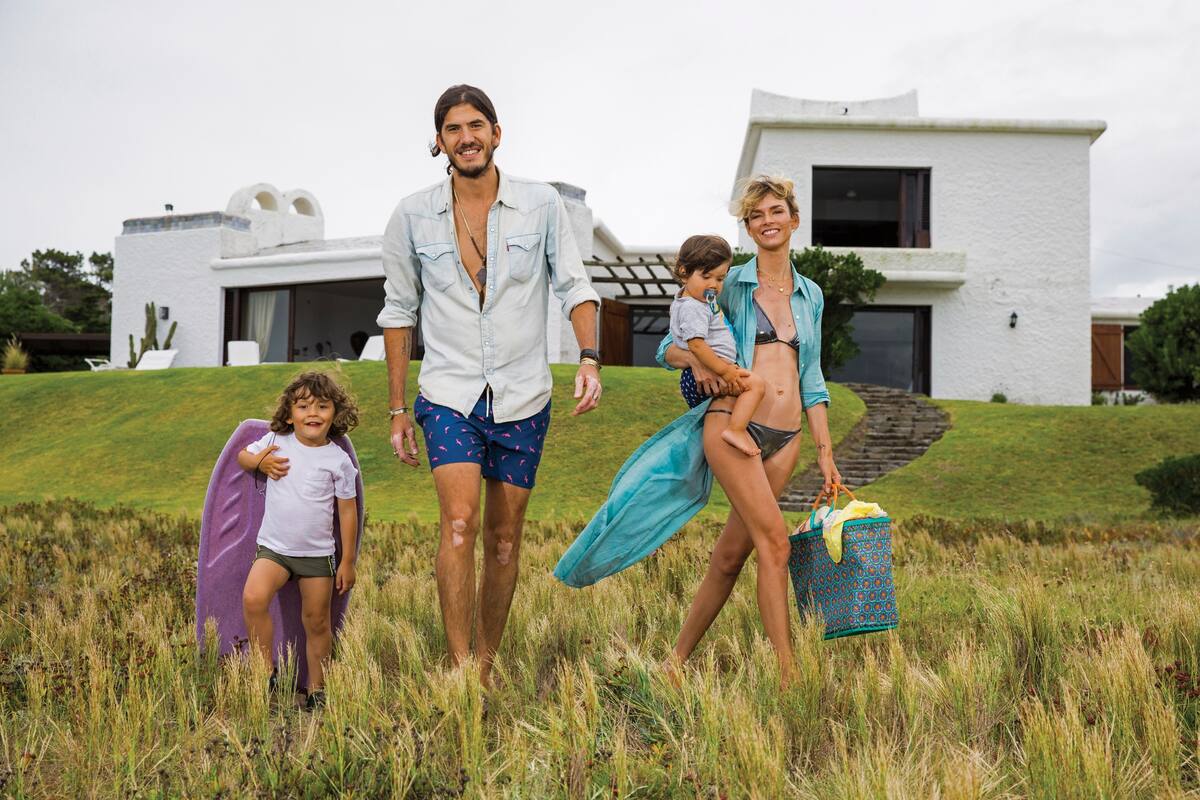 Panchi Grimaldi, Flor Salvioni