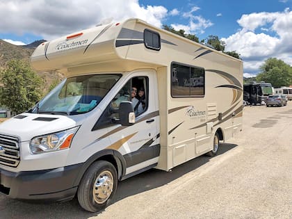 Para el último viaje a California alquilaron un motorhome y recorrieron los parques nacionales de la Costa Oeste de Estados Unidos. El próximo destino será Canadá.