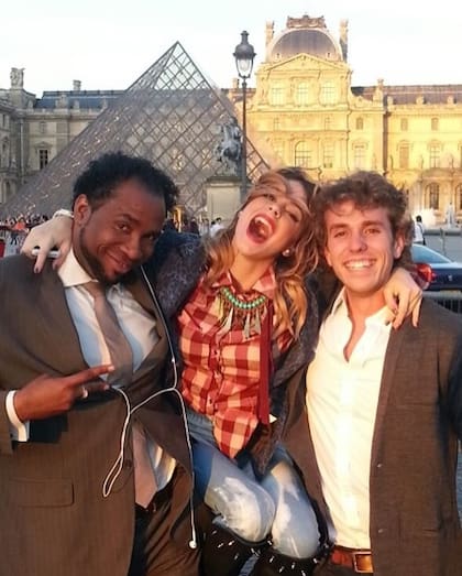 Pancho Cia conoció a Tini Stoessel durante su paso por Disney