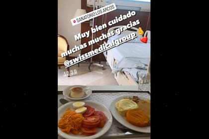 Pancho Dotto contó, a través de Instagram, que se encuentra internado