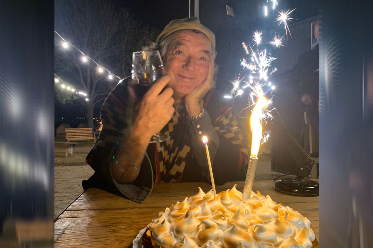 Pancho Dotto festejó sus 66 años en su chacra de Entre Ríos rodeado de amigos
