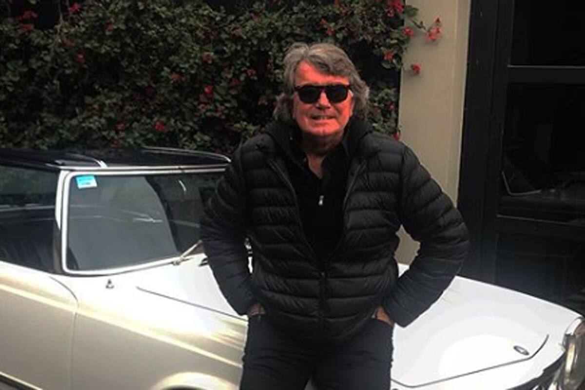 Pancho Dotto fue protagonista de un confuso episodio en las inmediaciones del palacio Sans Souci, en las horas previas al casamiento de Pampita y Roberto garcía Mortián