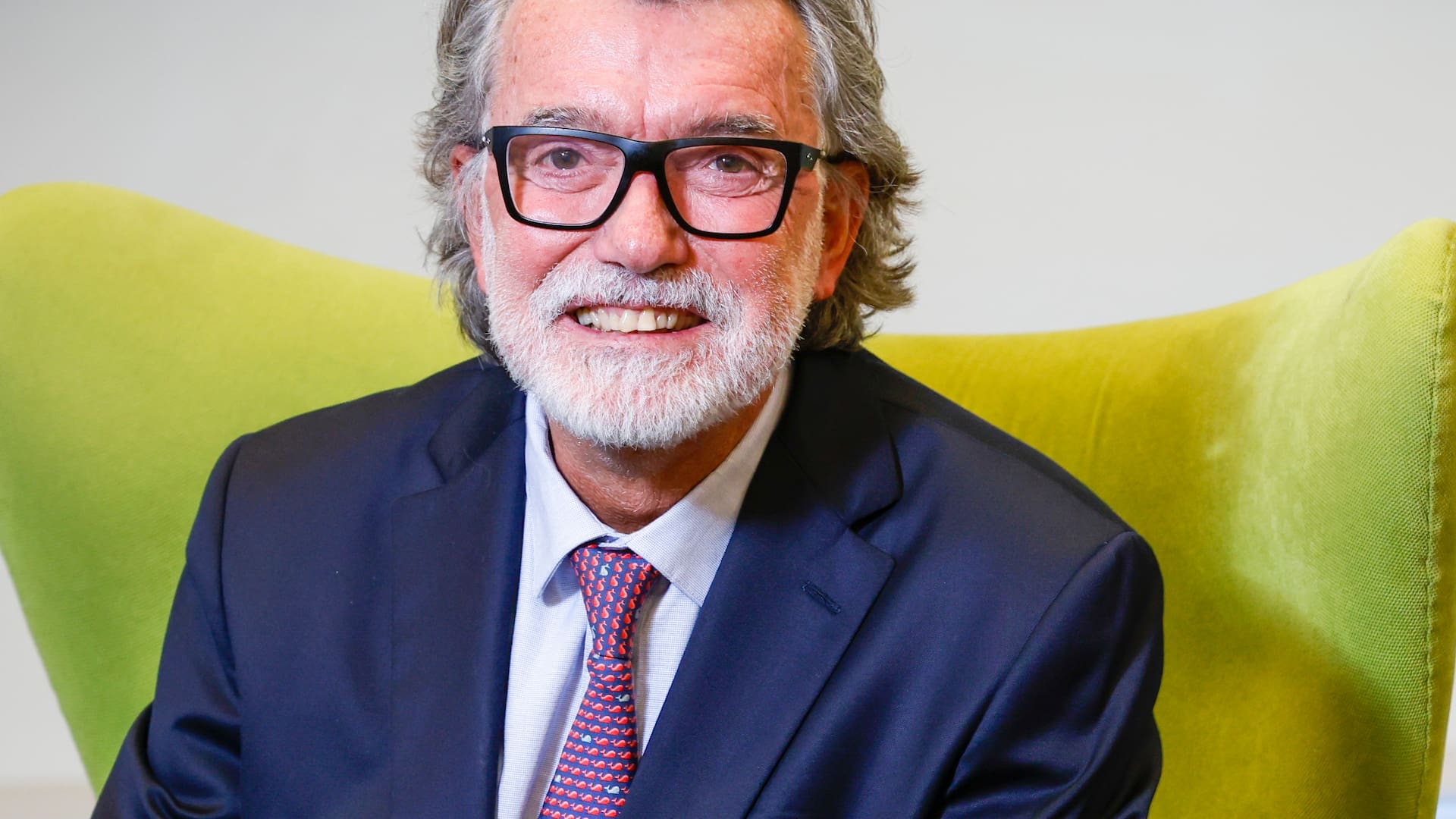 Pancho Dotto: "Yo tuve 30 años de mucha vorágine. Era bastante insoportable estar conmigo. Me llevó 30 años estar satisfecho con mis logros"