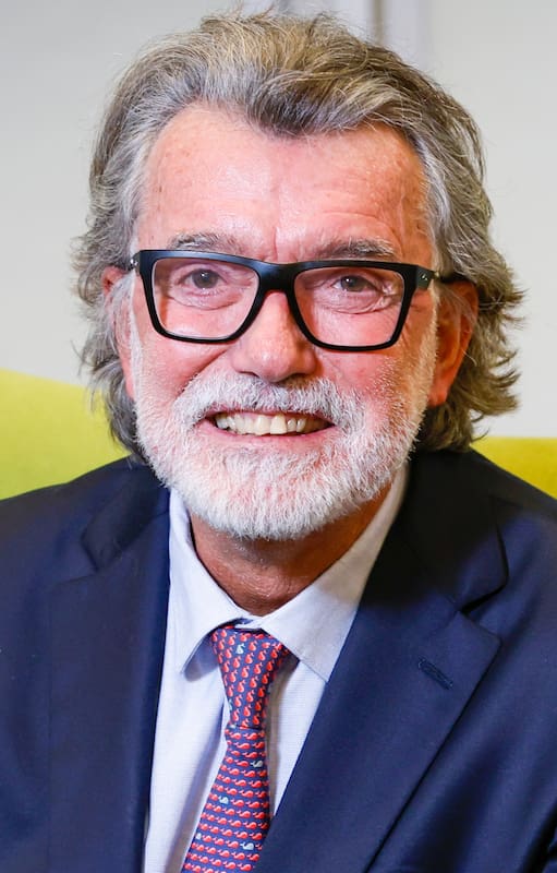 Pancho Dotto: "Yo tuve 30 años de mucha vorágine. Era bastante insoportable estar conmigo. Me llevó 30 años estar satisfecho con mis logros"
