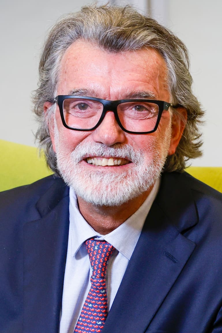 Pancho Dotto: "Yo tuve 30 años de mucha vorágine. Era bastante insoportable estar conmigo. Me llevó 30 años estar satisfecho con mis logros"