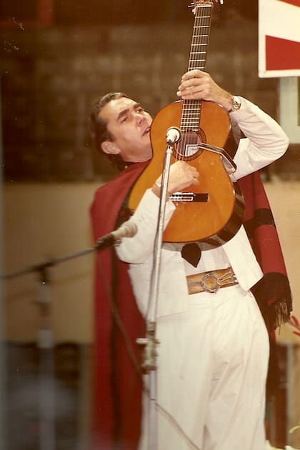Pancho Figueroa, en su juventud