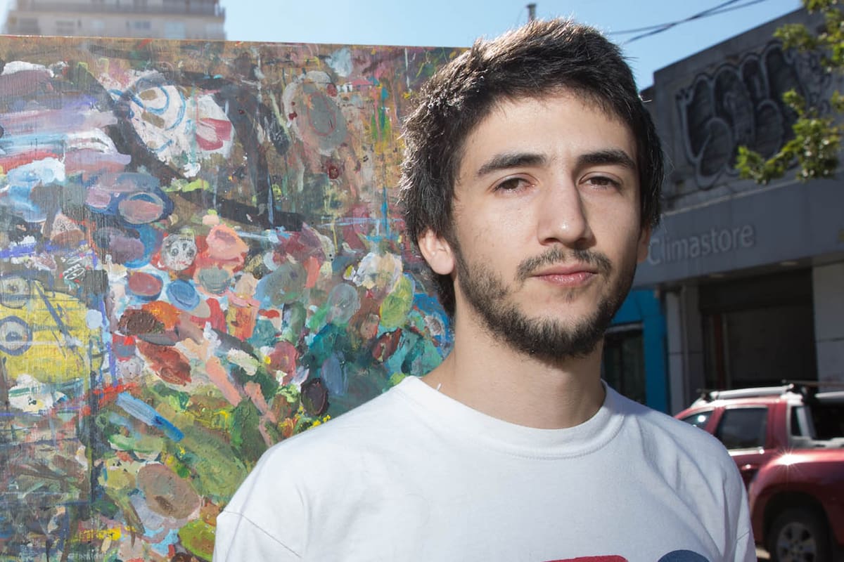 Pancho Pepe nombra a Van Gogh y Toulouse-Lautrec entre sus referentes seminales.