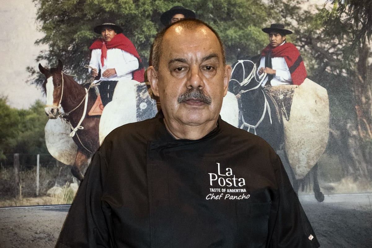 "Pancho" Suárez, el único argentino con una parrilla en Yakarta