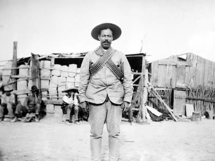 Pancho Villa, el general revolucionario mexicano, hacia 1911