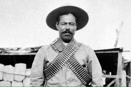 Pancho Villa es uno de los líderes históricos de la Revolución Mexicana