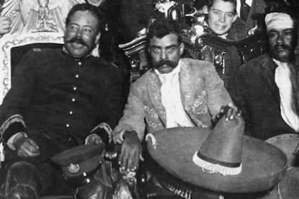 Pancho Villa y Emiliano Zapata fueron dos de los líderes más carismáticos de la Revolución Mexicana
