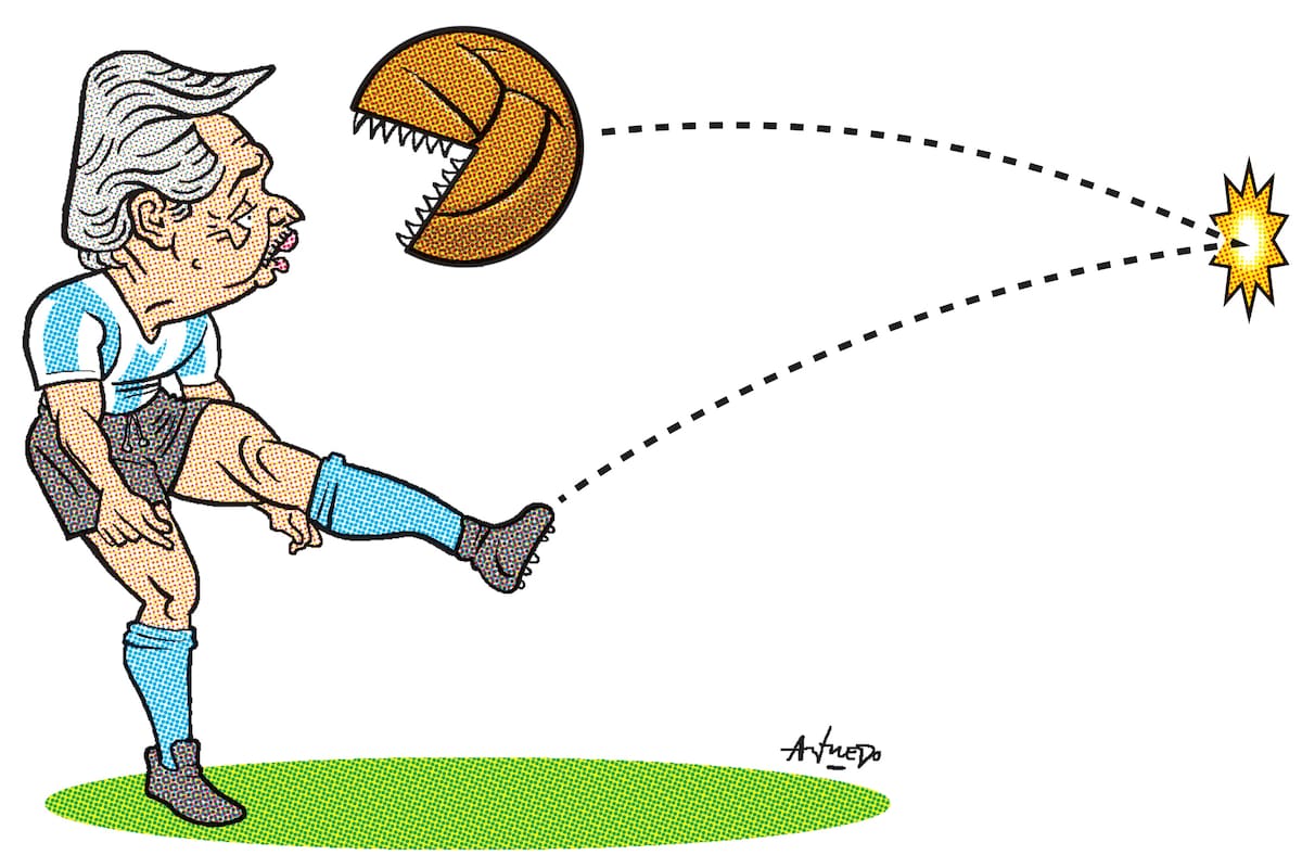 Pandemia, dólar, deuda y política exterior son temas cruciales en los que las equivocaciones pueriles se pagan caro