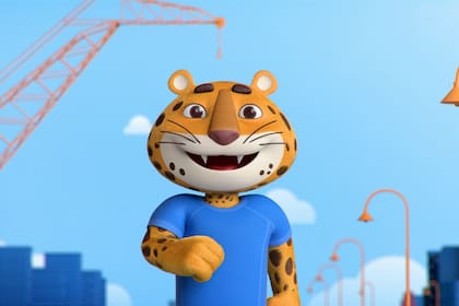Pandi será el rostro animado de los Juegos de la Juventud, que comenzará en octubre