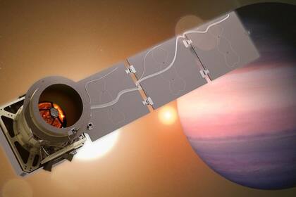 Pandora ayudará al telescopio James Webb a buscar y estudiar exoplanetas (NASA's Goddard Space Flight Center/Conceptual Image Lab)