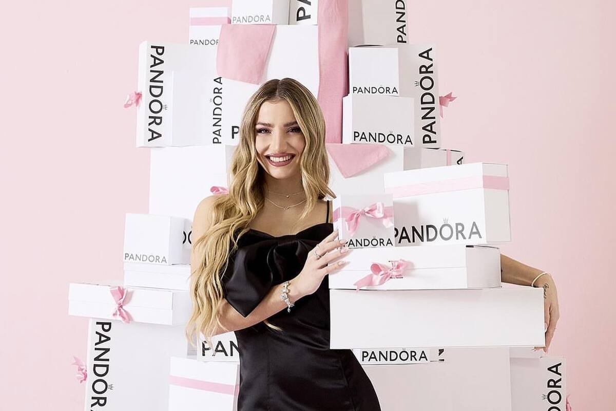 Pandora, marca global de joyería personalizable, concluye hoy su venta especial
