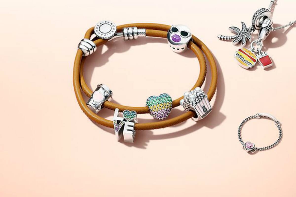 Pandora se especializa en joyas modulares que pueden ser personalizadas con distintas piezas