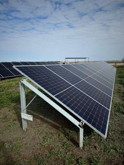 Paneles solares