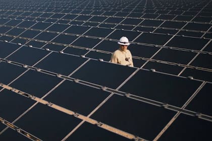 Paneles de energía de NV Energy que suministrarán luz al Super Bowl LVIII