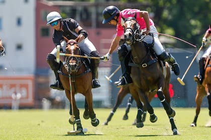 Panelo y Bigatti, en la batalla por la bocha