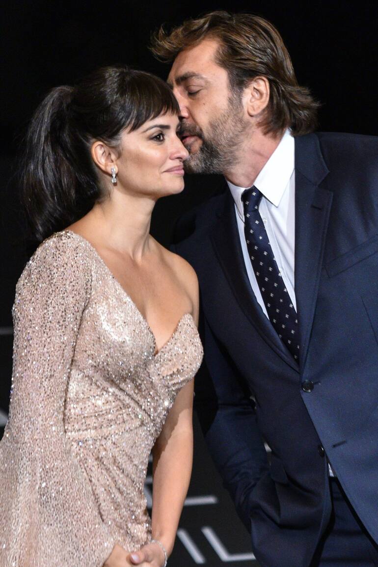 Panélope Cruz y Javier Bardem